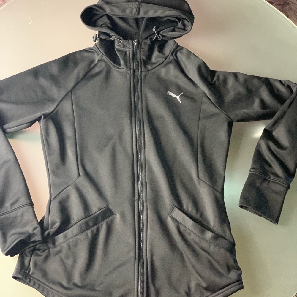 Puma zip-up